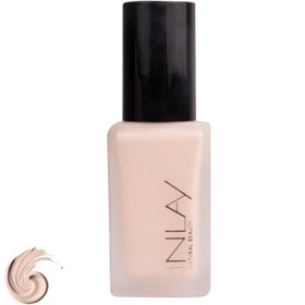 تصویر کرم پودر مات کننده این لی مدل Marble شماره 100 حجم 30 میلی لیتر 