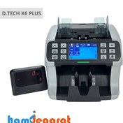 تصویر اسکناس شمار D.TECH K6 PLUS 