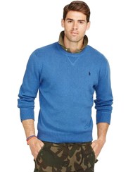 تصویر ژاکت رالف لورن Ralph Lauren COTTON CREWNECK SWEATER 