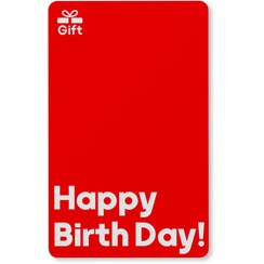 تصویر کارت هدیه تولدت مبارک - آمرشاپ 