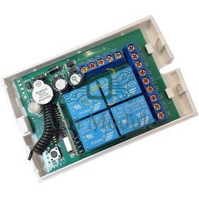 تصویر گيرنده چهار کانال جديد 