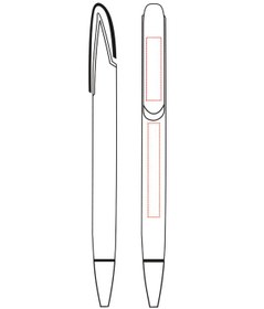 تصویر خودکار فشاری پلاستیکی کد 430B 