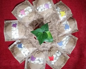 تصویر پیله کرم ابریشم 