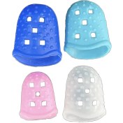 تصویر انگشت دانه (انگشتانه) سیلیکونی خیاطی 