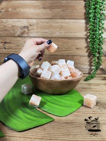 تصویر سنگ نمک مربع 