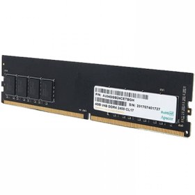 تصویر رم دسکتاپ DDR4 تک کاناله 2400 مگاهرتز اپیسر ظرفیت 4 گیگابایت Apacer DDR4 2400MHz Single Channel Desktop RAM - 4GB