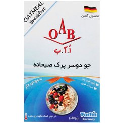 تصویر جو دوسر پرک صبحانه فوری OAB وزن ۵۰۰ گرم 