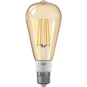 تصویر لامپ هوشمند شیائومی مدل Xiaomi Yeelight Smart LED Filament Bulb YLDP23YL Xiaomi Yeelight Smart LED Filament Bulb YLDP23YL