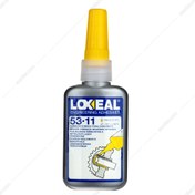 تصویر چسب لاکسیل مدل 53 11 50ML حجم 50 میلی لیتر Laxeal 853-11-50ML Adhesive