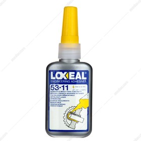 تصویر چسب لاکسیل مدل 53 11 50ML حجم 50 میلی لیتر Laxeal 853-11-50ML Adhesive