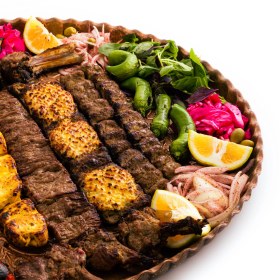 تصویر سینی 4نفره علی بابا 