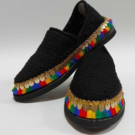 تصویر گیوه طرح یاسوج 