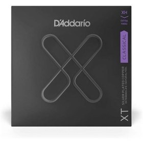 تصویر سیم گیتار Daddario مدل XTC44 اکسترا هارد تنشن اصلی 