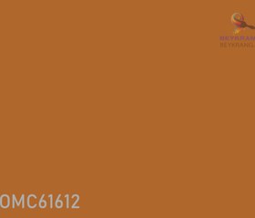 تصویر رنگ روغنی آجری براق ترکیبی 1 کیلویی کد OMC61612 