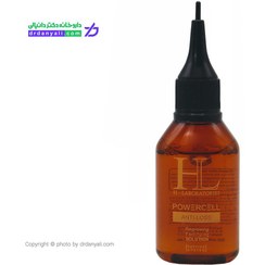 تصویر محلول ضد ریزش مو اچ ال مدل POWERCELL حجم ۵۰ میلی لیتر 