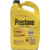 تصویر ضد یخ پرستون 50/50 ساخت امریکاPrestone® All Vehicles Antifreeze + Coolant P/N: AF2100 & AF2000 