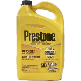 تصویر ضد یخ پرستون 50/50 ساخت امریکاPrestone® All Vehicles Antifreeze + Coolant P/N: AF2100 & AF2000 