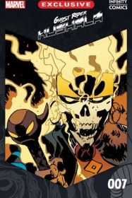 تصویر دانلود کمیک Ghost Rider – Kushala Infinity Comic #7 (2021) 