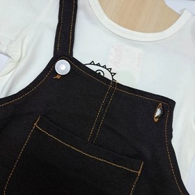 تصویر بیلر و تیشرت ست طرح دایناسور 