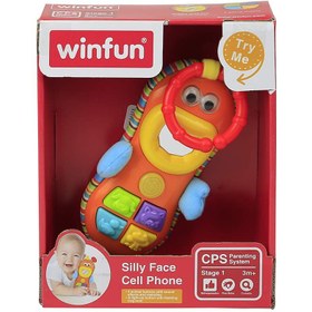 تصویر اسباب بازی موبایل خندان وین فان 