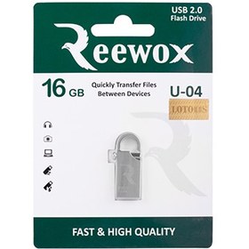 تصویر فلش 16 گیگ ریووکس مدل U04 Reewox U04USB Flash Drive 16GB, USB 2.0