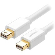 تصویر کابل mini DisplayPort (دو طرفه) با رزولوشن 4K یوگرین مدل 10429-MD111 طول 2 متر 