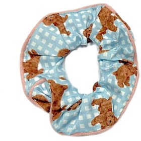 تصویر کش مو کره ای طرح خرس 