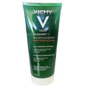 تصویر Vichy ژل تمیزکننده پوست نورمادرم فیتوسولوکشن 200 میلی لیتر 