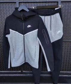 تصویر ست نایکی پاندا Nike tech fleece panda