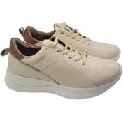 تصویر کد ۵۸۸ کتونی طبی درمانی تمام چرم طبیعی 