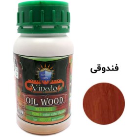 تصویر رنگ چوب فندقی ویناتو حجم 250 - 300 میلی‌لیتر کد 388 