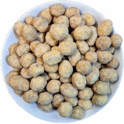 تصویر بادام زمینی روکش‌دار دودی | Smoked Peanuts 