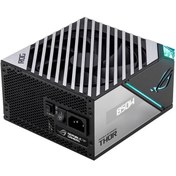 تصویر منبع تغذیه کامپیوتر ایسوس مدل ROG THOR 850P2 80 Plus Platinum توان 850 وات ASUS ROG THOR 850P2 80 Plus Platinum 850W Computer Power Supply