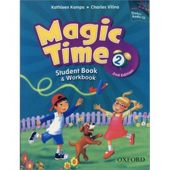 تصویر کتاب مجیک تایم 2 ویرایش دوم | Magic Time 2 2nd Edition Magic Time 2