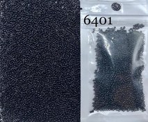 تصویر منجوق میوکی سایز ۱۵ مشکی 