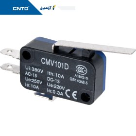 تصویر میکروسوئیچ اهرمی ساده 