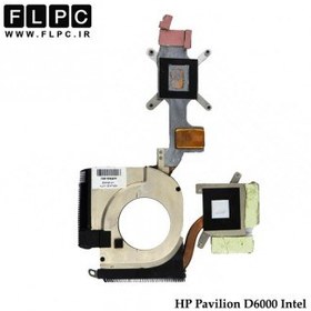 تصویر هیت سینک لپ تاپ اچ پی DV6000 گرافیک دار HP Pavilion DV6000 Laptop Heatsink - Intel 