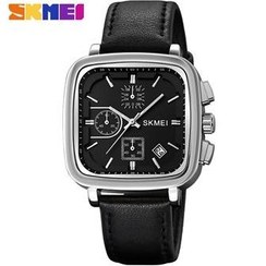 تصویر ساعت مچی مردانه اسکمی مدل 2182 با بند چرم 