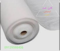 تصویر تور شید گلخانه رنگ سفید عرض ۶ متر تراکم ۸۰ درصد 