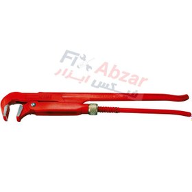 تصویر آچار دو دسته روتنبرگر سایز 2 اینچ فک 90 درجه Rothenberger 90° Corner Pipe Wrench 2 INCH