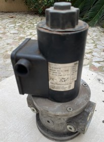 تصویر شیر گازی krom scgeroder (کارکرده) gas valve