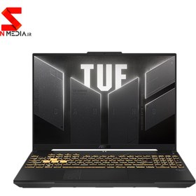 تصویر لپ تاپ گیمینگ ایسوس TUF Gaming FX607VU ظرفیت ۱ ترابایت رم ۱۶ گیگابایت با گرافیک RTX 4050 سایز ۱۶ اینچ 