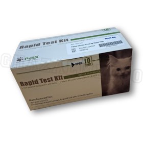 تصویر کیت تشخیص سریع کروناویروس گربه (Feline Coronavirus (FIP) Rapid Test) برند Petx 