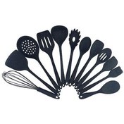 تصویر سرویس کفگیر و ملاقه شنگیا مدل TC12 مجموعه 12 عددی 