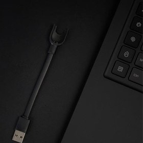 تصویر کابل شارژر مچ بند هوشمند شیائومی Mi Band 4 ا Xiaomi Mi Band 4 USB Charger Xiaomi Mi Band 4 USB Charger