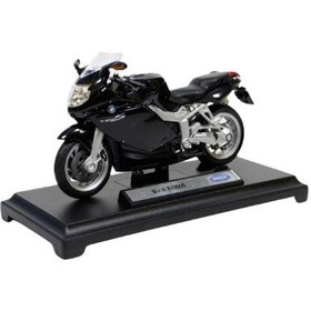 تصویر ماکت موتور 1:18 ولی بی ام و BMW K1200S 