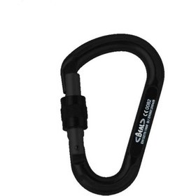 تصویر کارابین پیچ بئال مدل BE LINK Beal screw carabiner model BE LINK