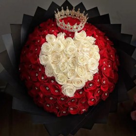 تصویر دسته گل آدلینا 