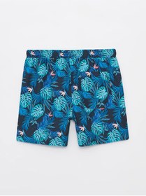 تصویر شورت شنا بزرگ سایز طرح دار مردانه | ال سی وایکیکی LC Waikiki DENIIZMAVII 