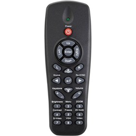 تصویر ریموت کنترل ویدئو پروژکتور اوپتما کد 2 – Optoma projector remote control 